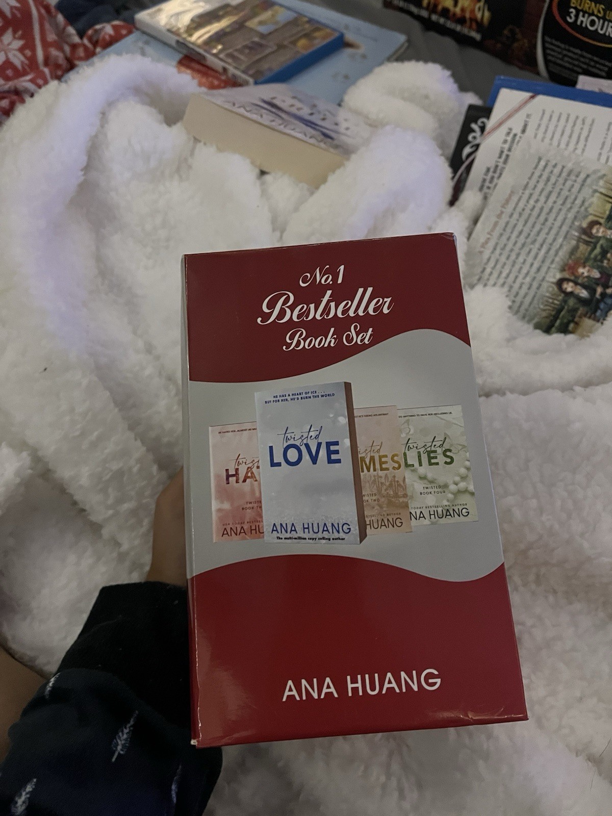 Twisted Series Box Set by Ana Huang Piatkus English Romance Fiction