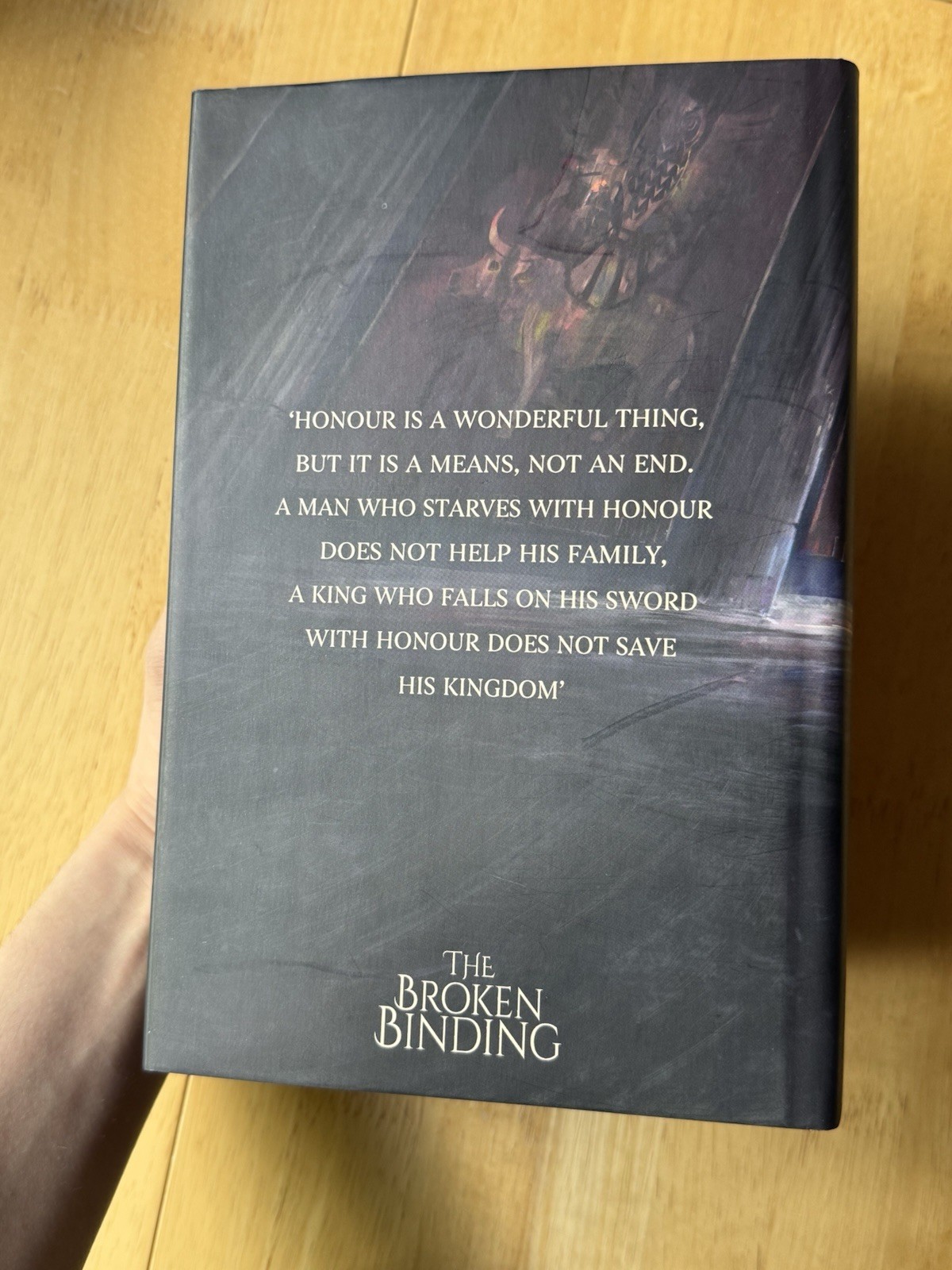 Memory, Sorrow and Thorn Series Hardbacks The Broken Binding Tier 2 Tad Williams