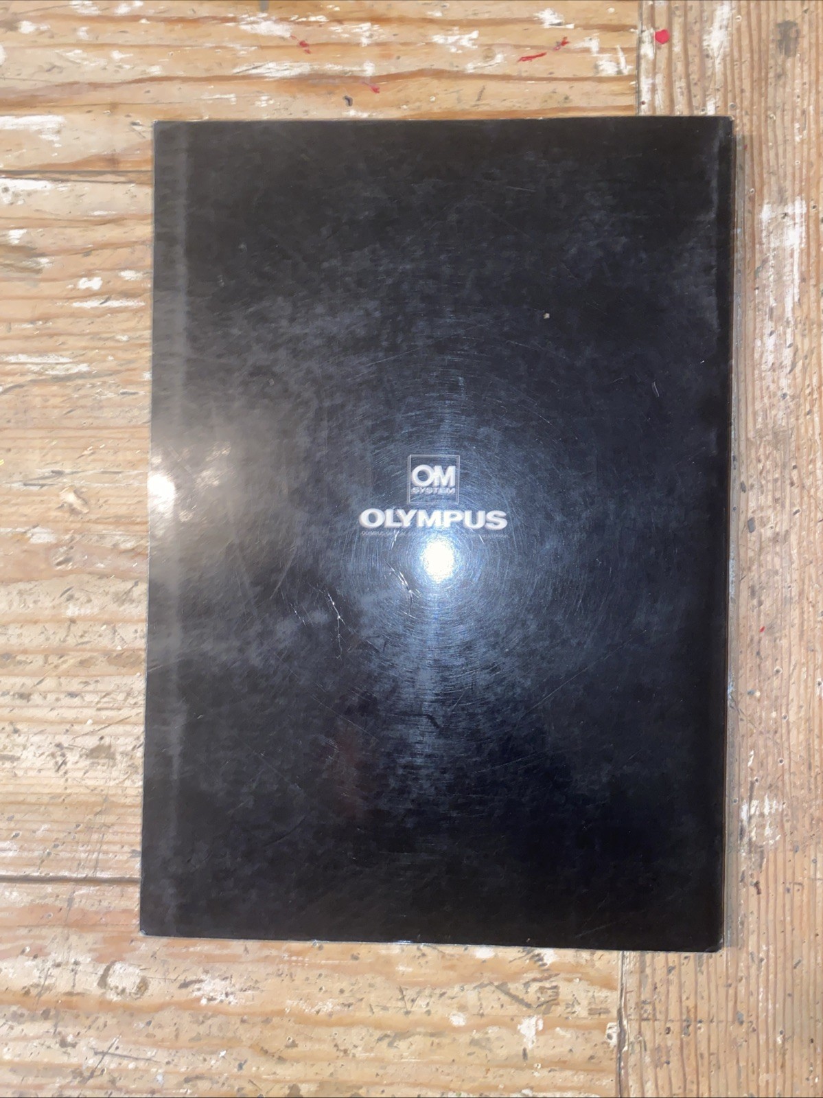 Vintage The OM System Lens Handbook Olympus Camera Photography Lenses Book 1985