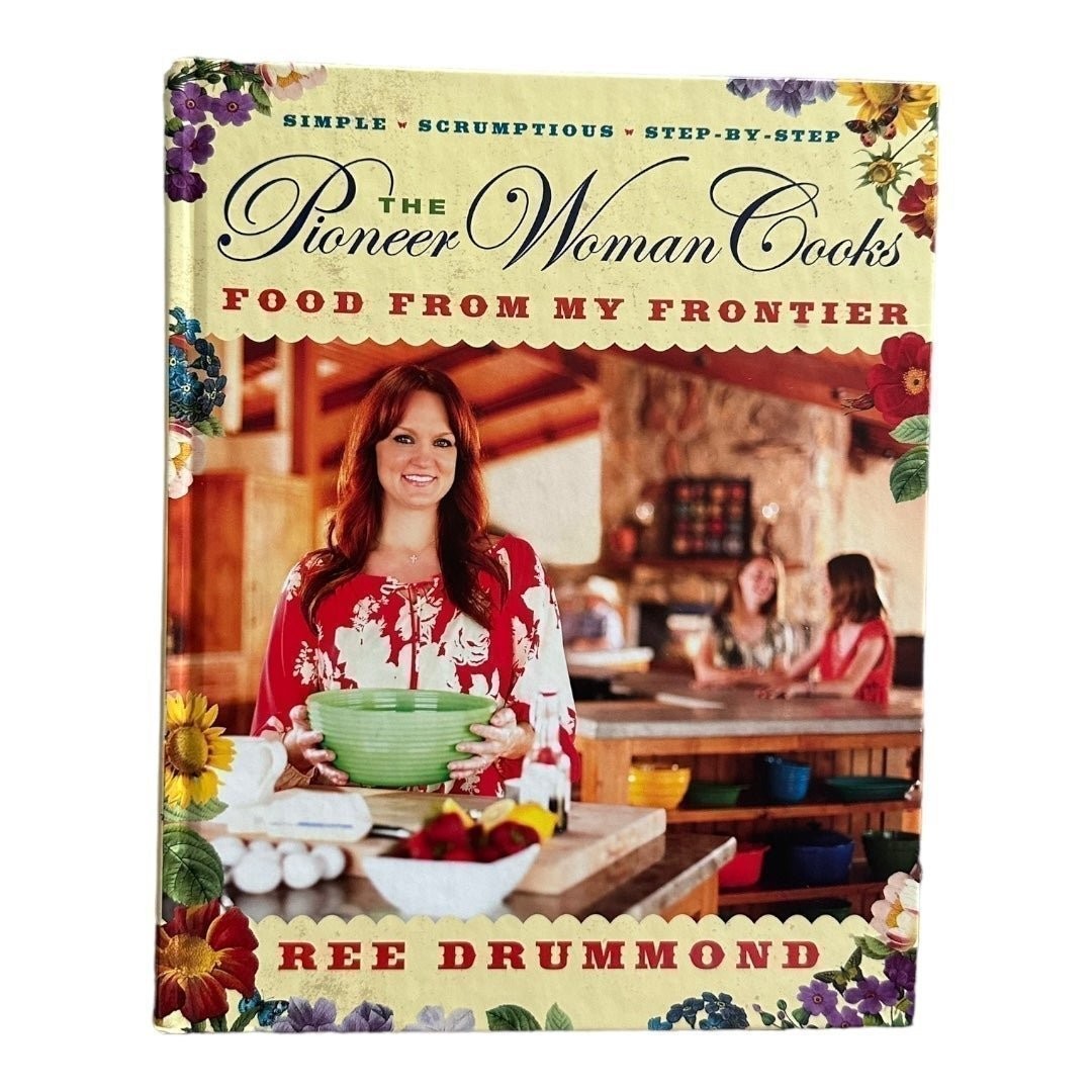 Ree Drummond Pioneer Woman Cooks Food From My Frontier Cookbook 294 Pages VG