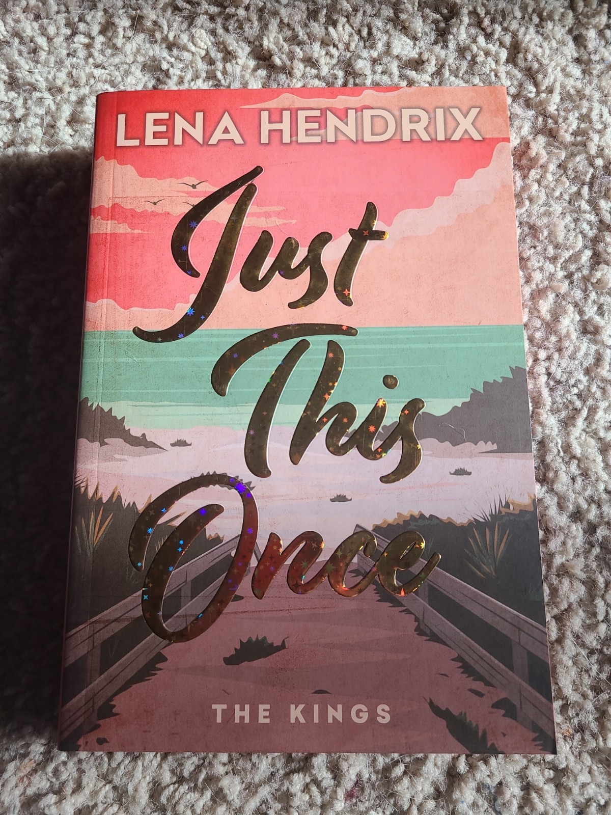 Just This Once: Deluxe Limited Edition by Lena Hendrix (2026, Trade Paperback)