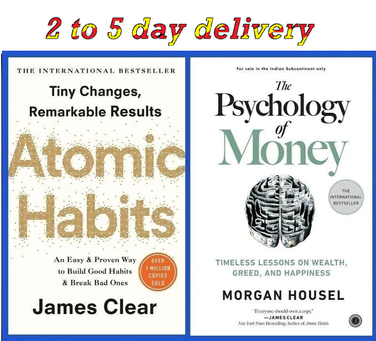 ATOMIC HABITS (PAPERBACK) – JAMES CLEAR-Free shipping USA ITEM