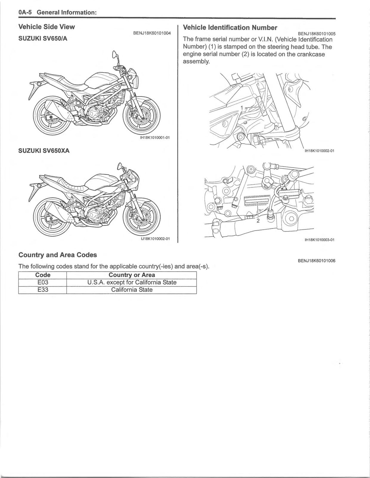 SUZUKI SV650 Motorcycle Service Manual 2017-2019 – LOOP BIND – TOUGH COVERS