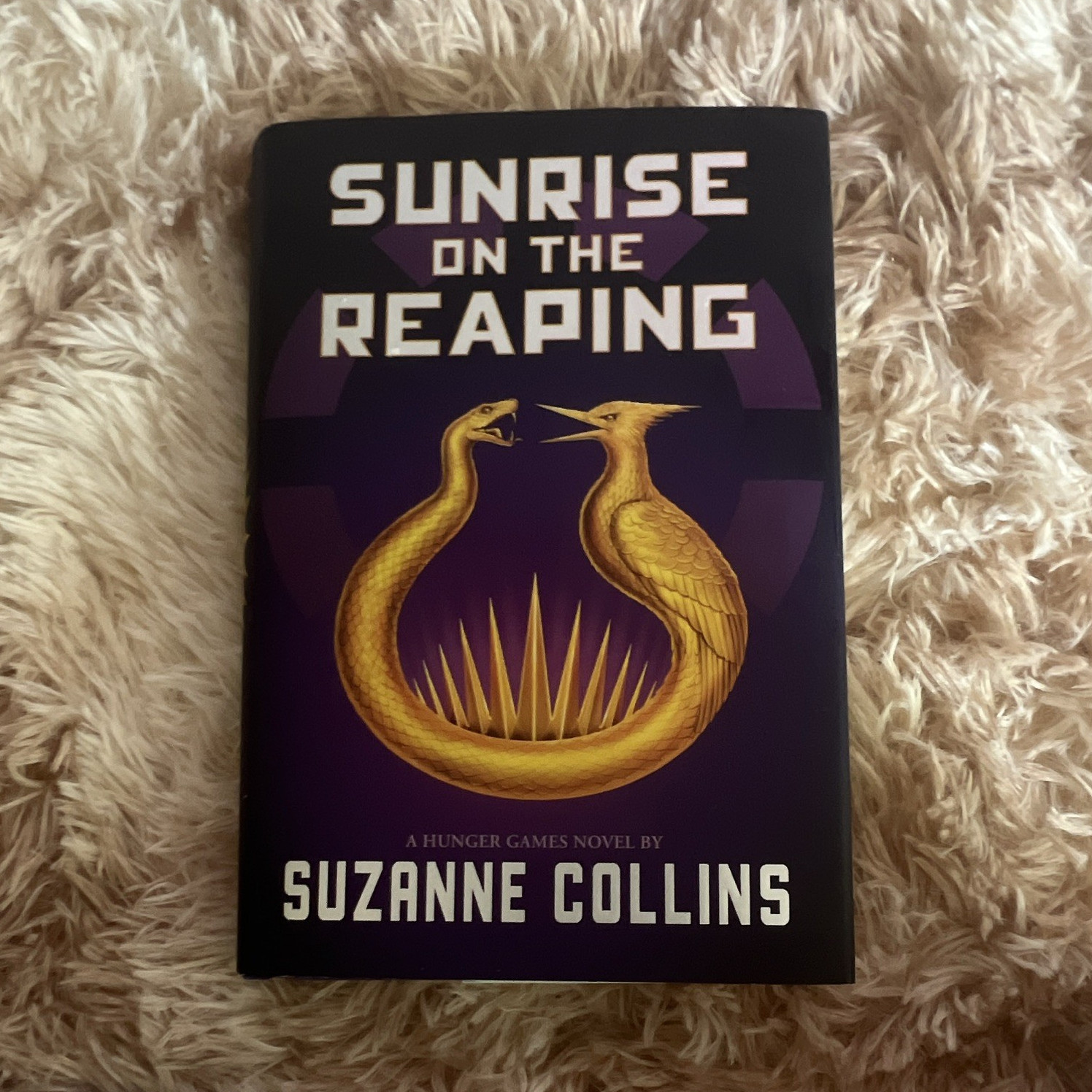 Suzanne Collins Sunrise on the Reaping (The Hunger Games) Hardcover Dust Jacket