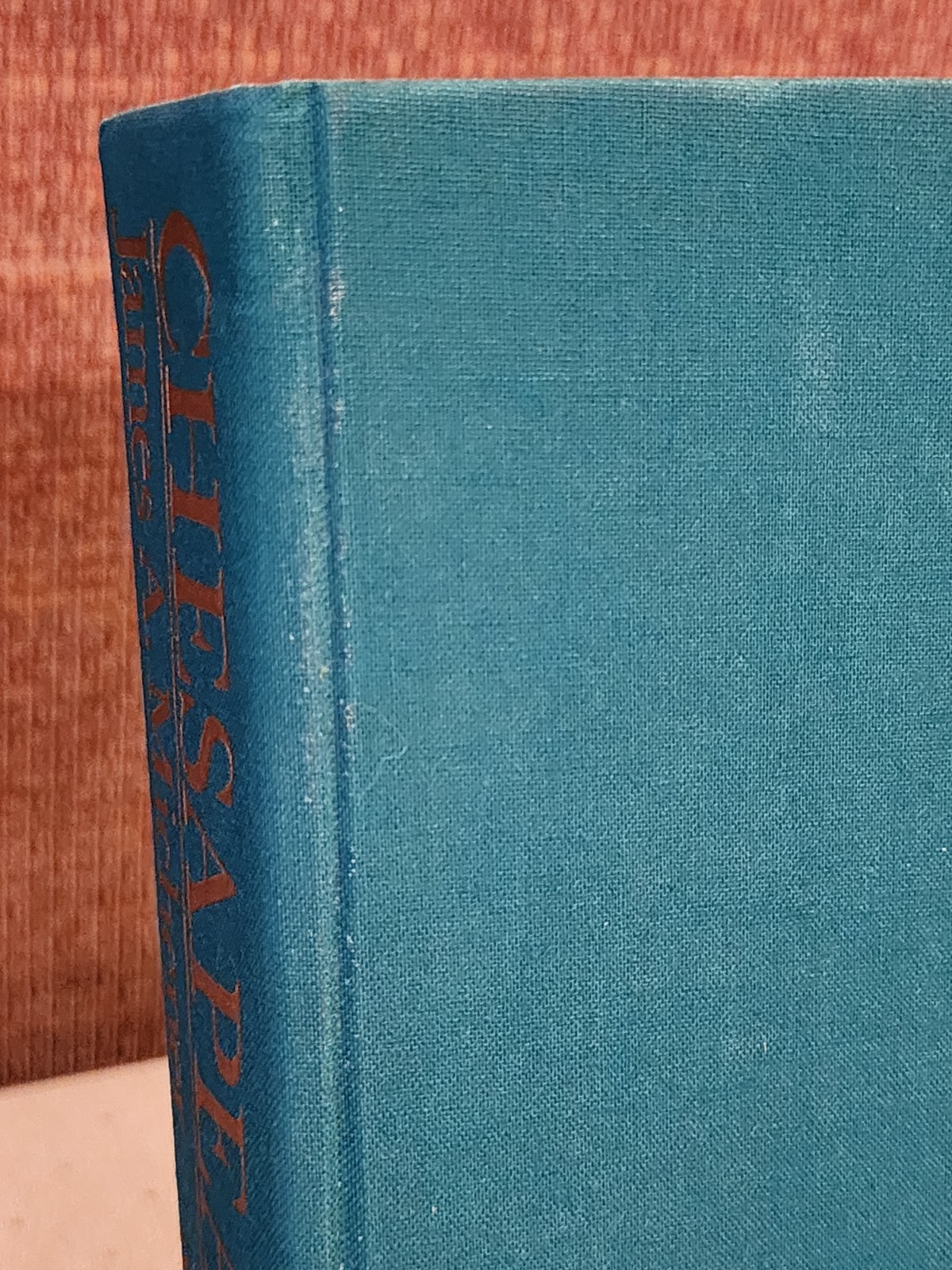 Chesapeake by James A. Michener Hardcover w/Dust Jacket 1978 SIGNED!