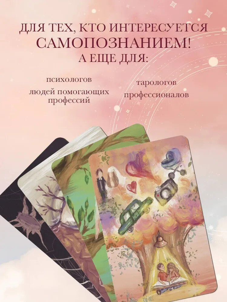 Берегиня. Метафорические ассоциативные карты для решения проблем