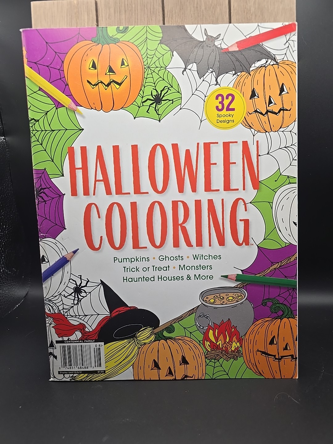 Halloween Coloring Adult Special Edition 32 Pages of Spooky Images