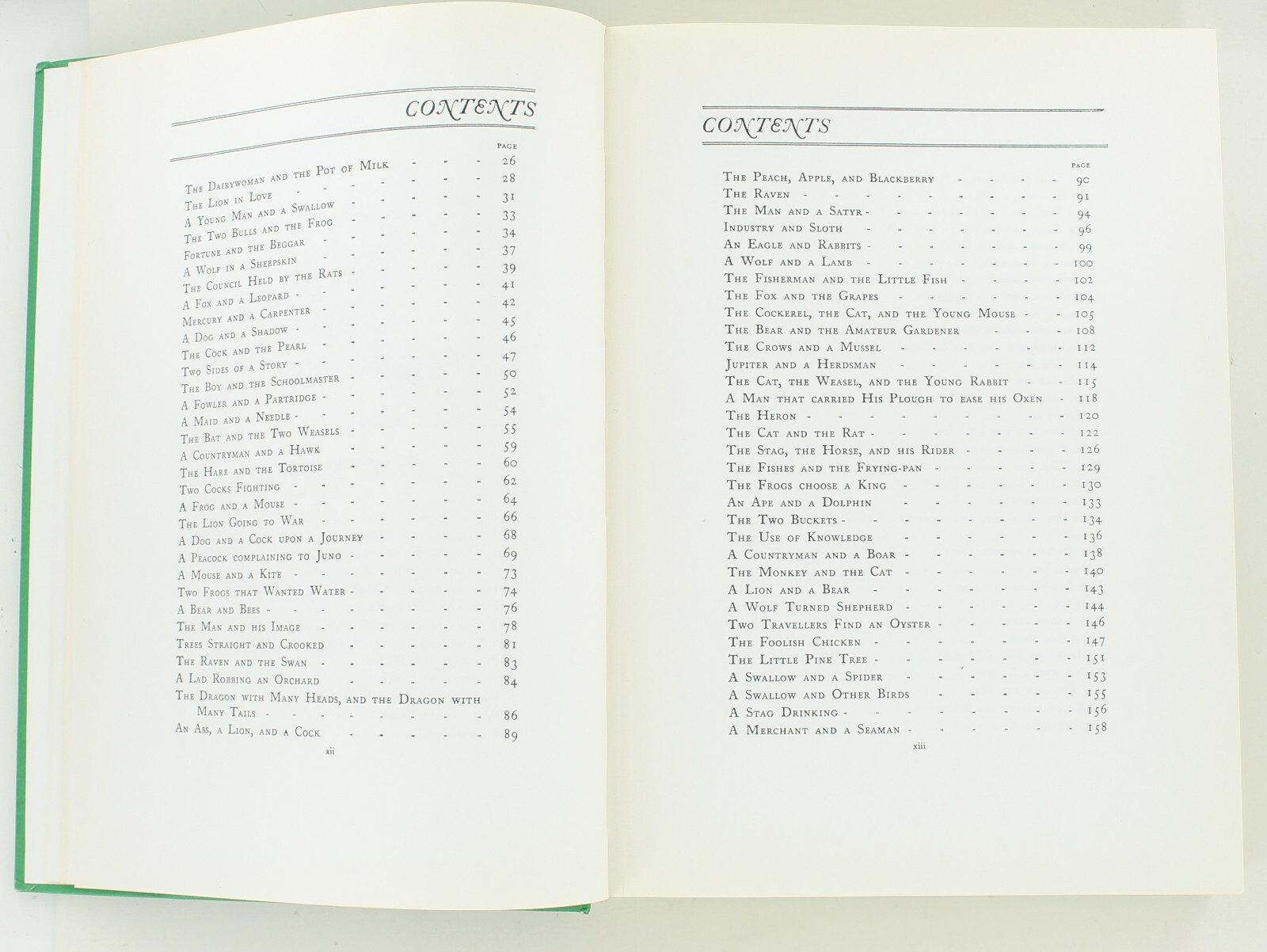 1987 The Big Book of Fables – 294 pages