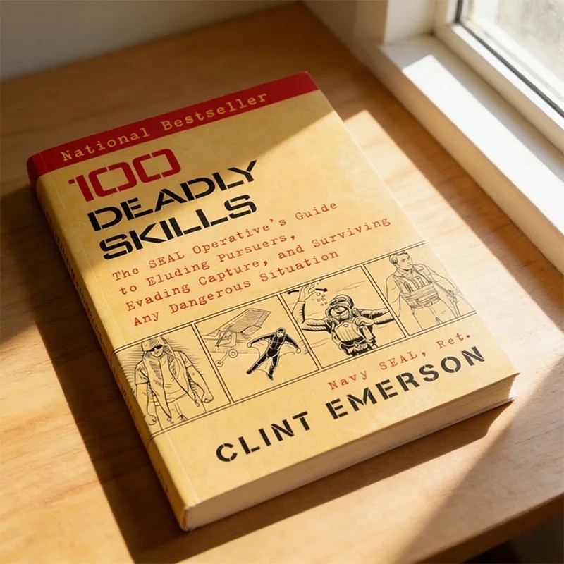 Clint Emerson 100 Deadly Skills (Paperback) 100 Deadly Skills