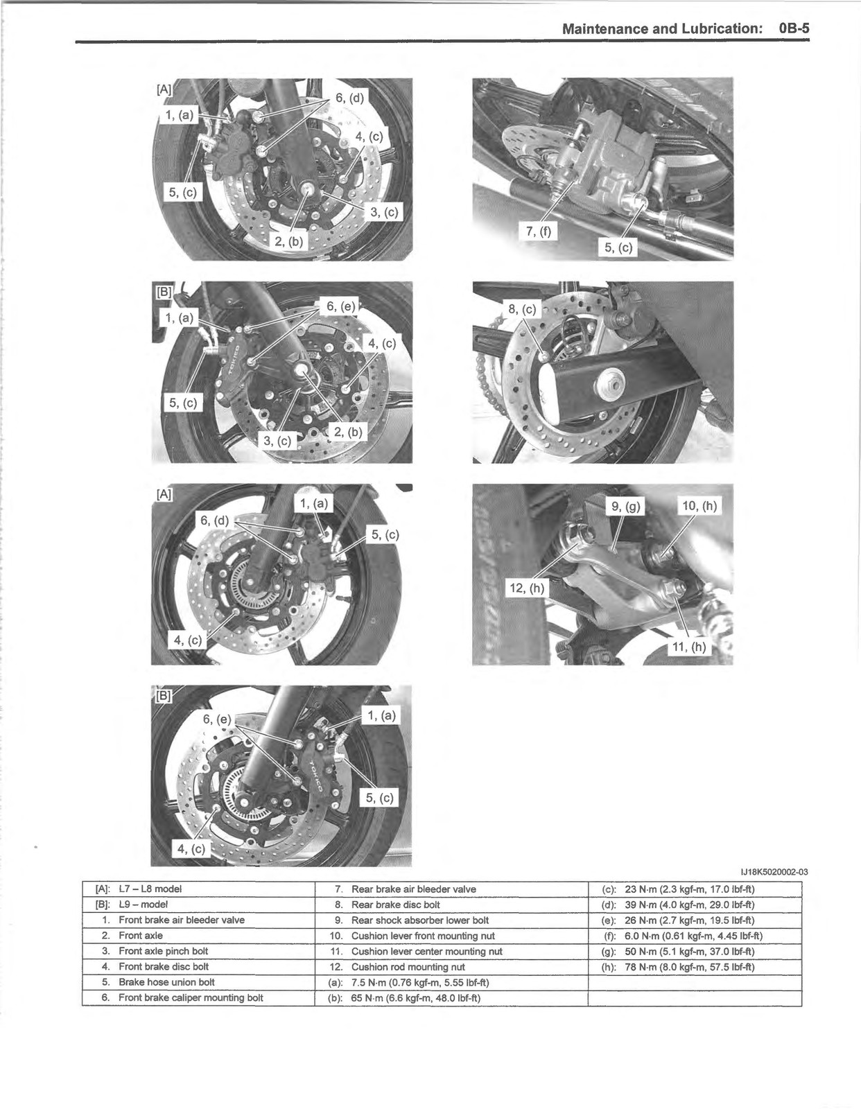 SUZUKI SV650 Motorcycle Service Manual 2017-2019 – LOOP BIND – TOUGH COVERS