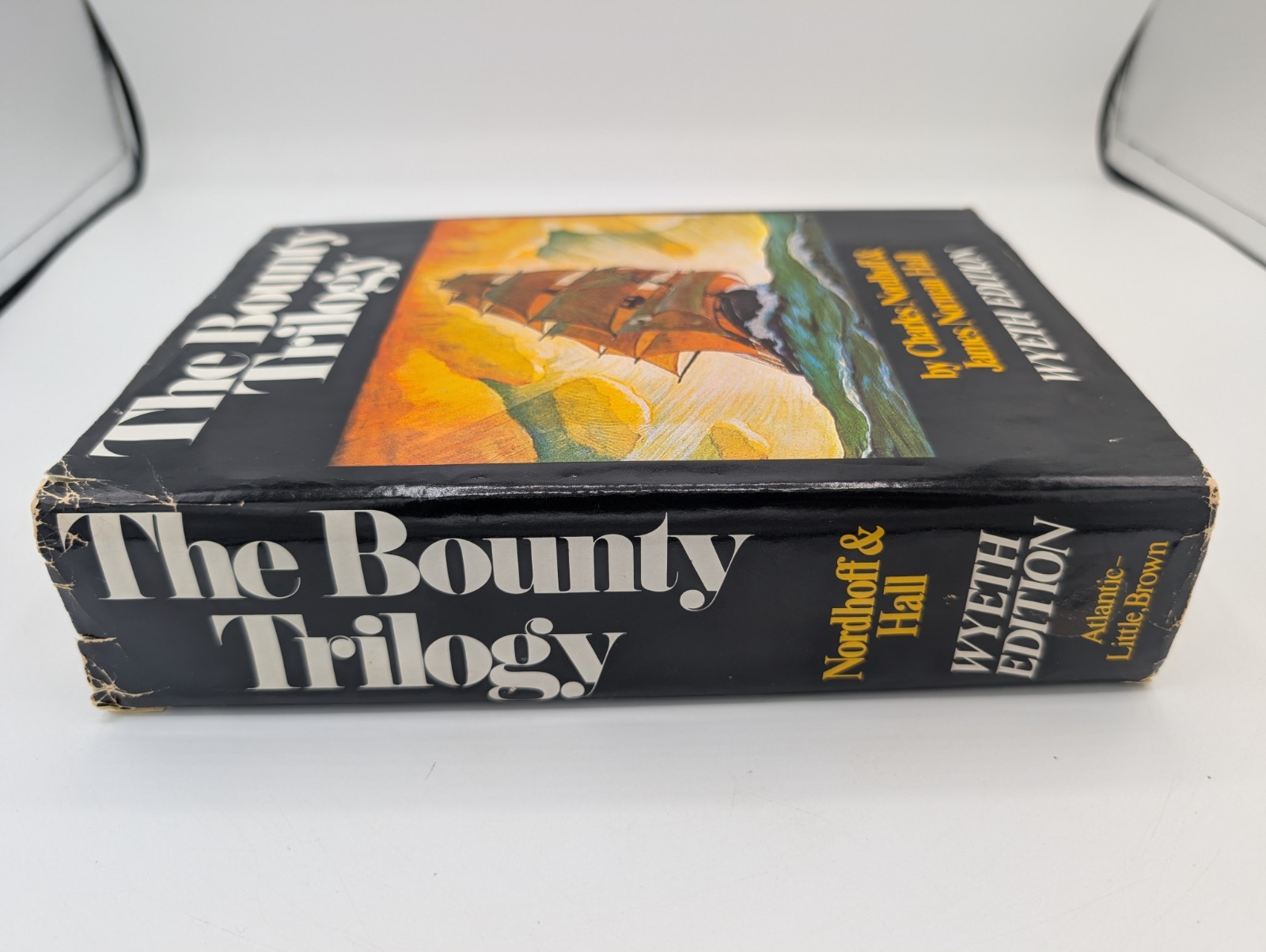 Bounty Trilogy Wyeth Edition HC/DJ N.C. Wyeth Illustrated Nordhoff Hall