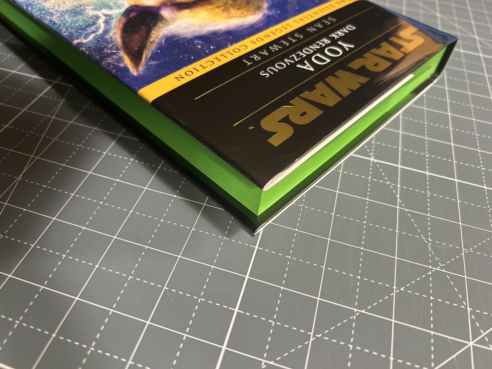 Inkstone Books – Yoda Dark Rendezvous (Star Wars) – Signed Limited Edition /750