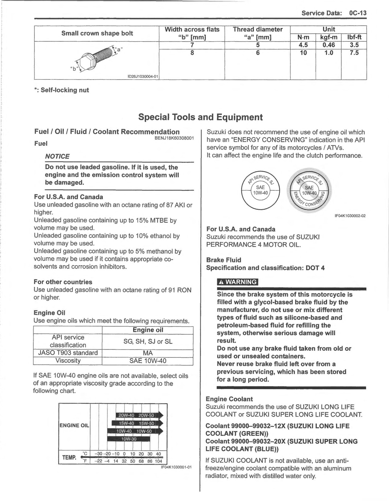 SUZUKI SV650 Motorcycle Service Manual 2017-2019 – LOOP BIND – TOUGH COVERS