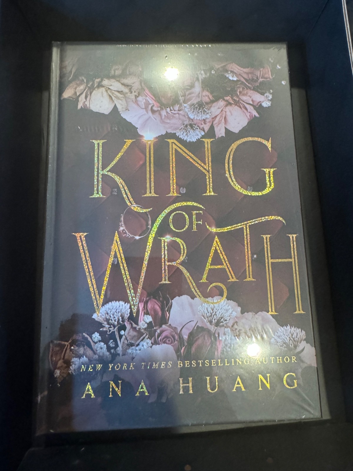EXTRA: King of Wrath – Ana Huang The Bookaholic Book Box Edition – NEW SHIPS NOW