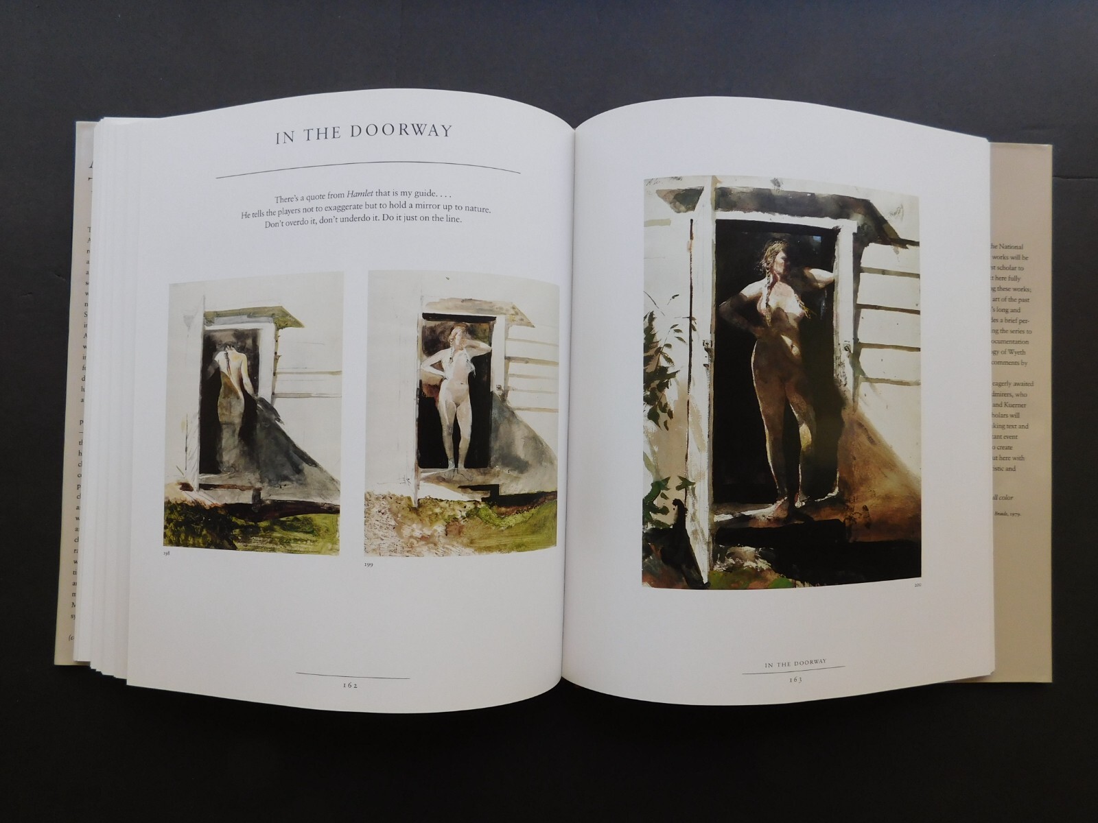 ANDREW WYETH Illustrated 1987 collection HELGA PICTURES Unread HCDJ 208 pages