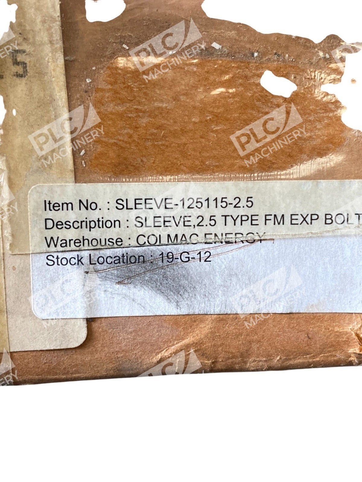 Kop-Flex 2.5″ Type FM Exposed Bolt Sleeve 125115