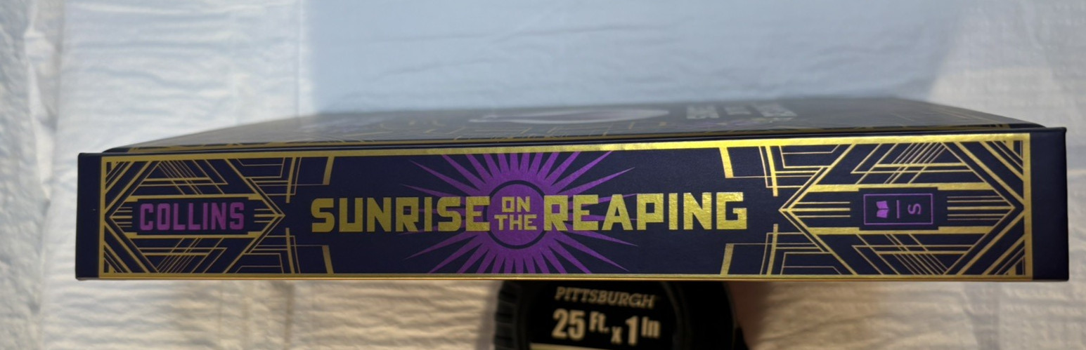 Sunrise on the Reaping (the Hunger Games) by Suzanne Collins (2025, Hardcover)