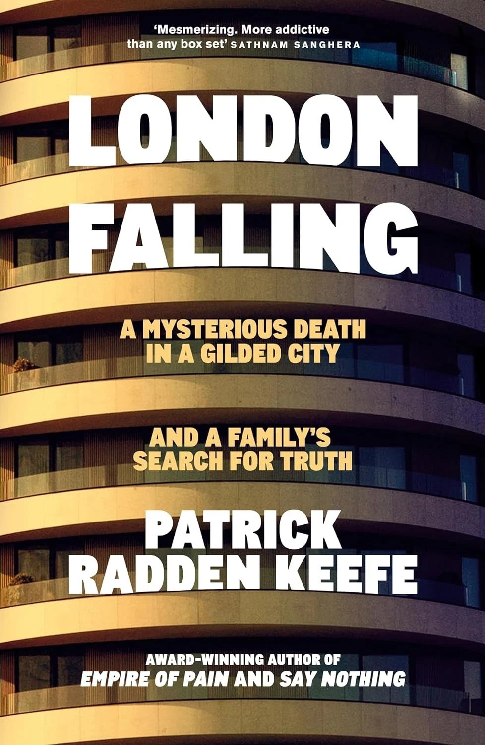 London Falling (Paperback) by Patrick Radden Keefe free shipping Eng US