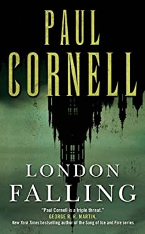 London Falling Mass Market Paperbound Paul Cornell