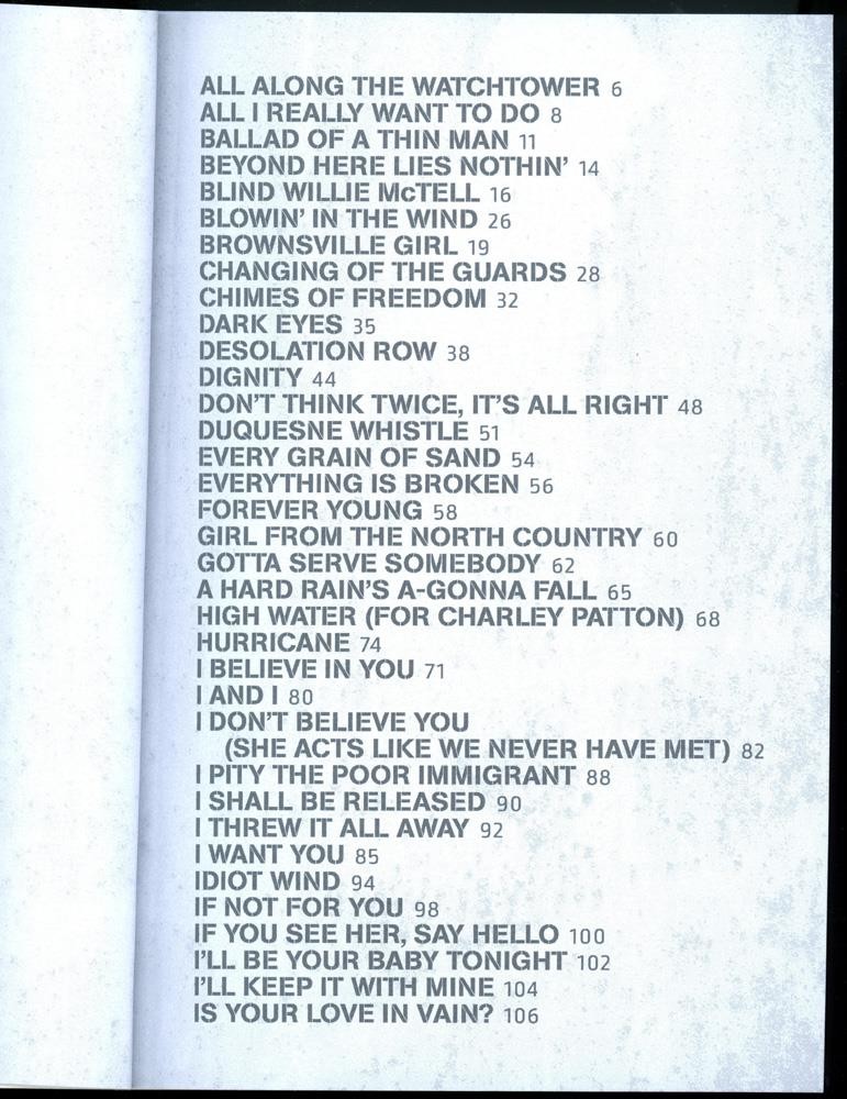 Ukulele Chord Songbook by Bob Dylan (2016, Trade Paperback) Lyrics Chord Boxes