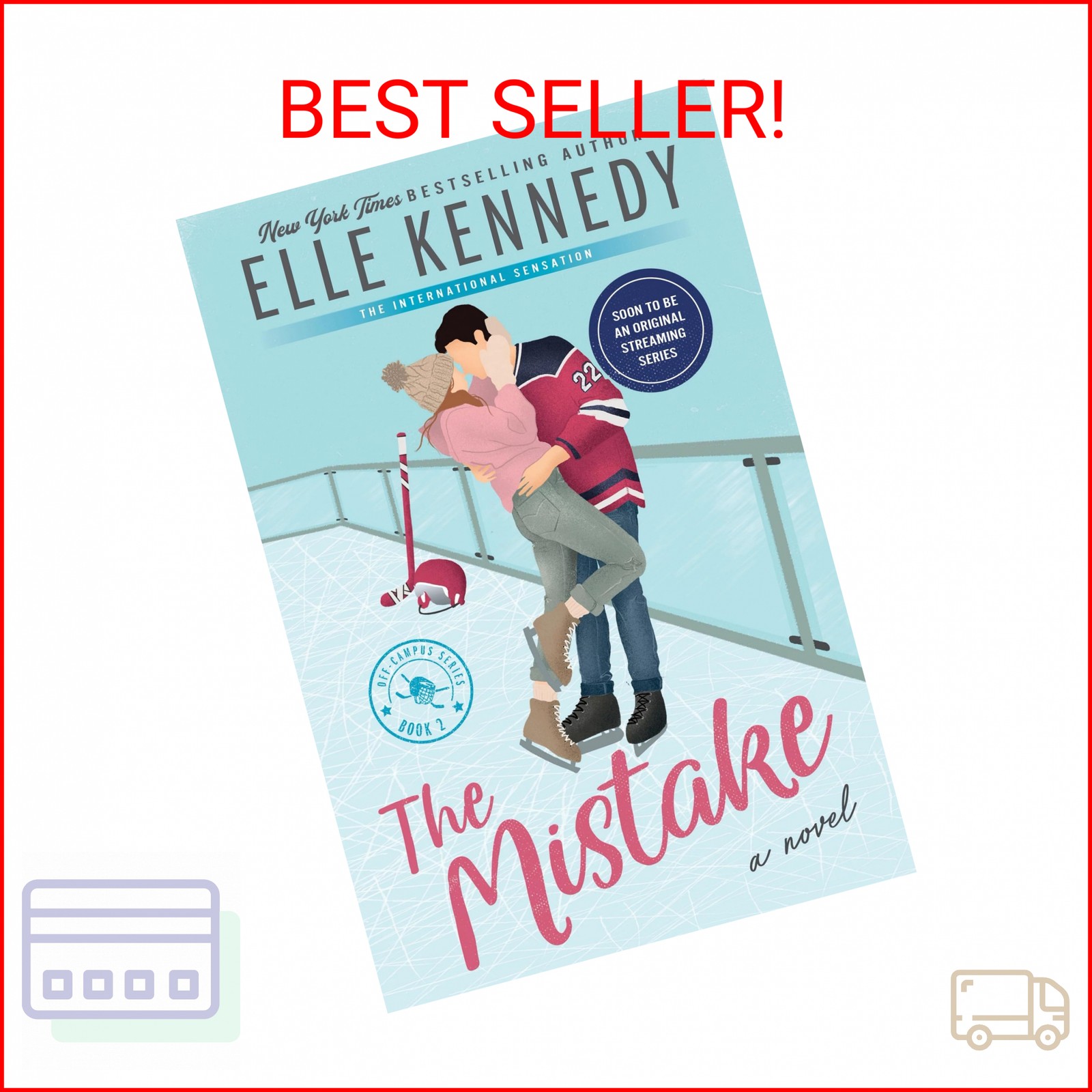 The Mistake: Soon to be a Streaming Series on Amazon Prime (Off-Campus, 2)
