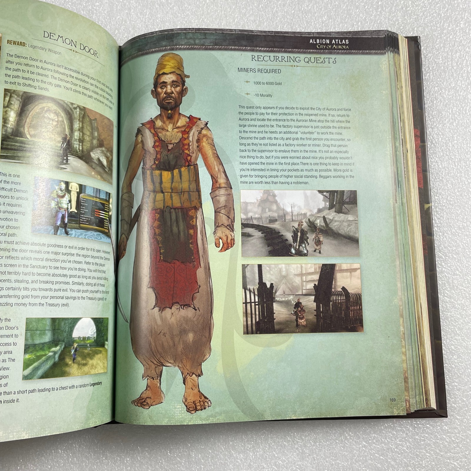 Fable III Limited Edition by Doug Walsh & Joe Epstein 2010 illustrated Hardcover