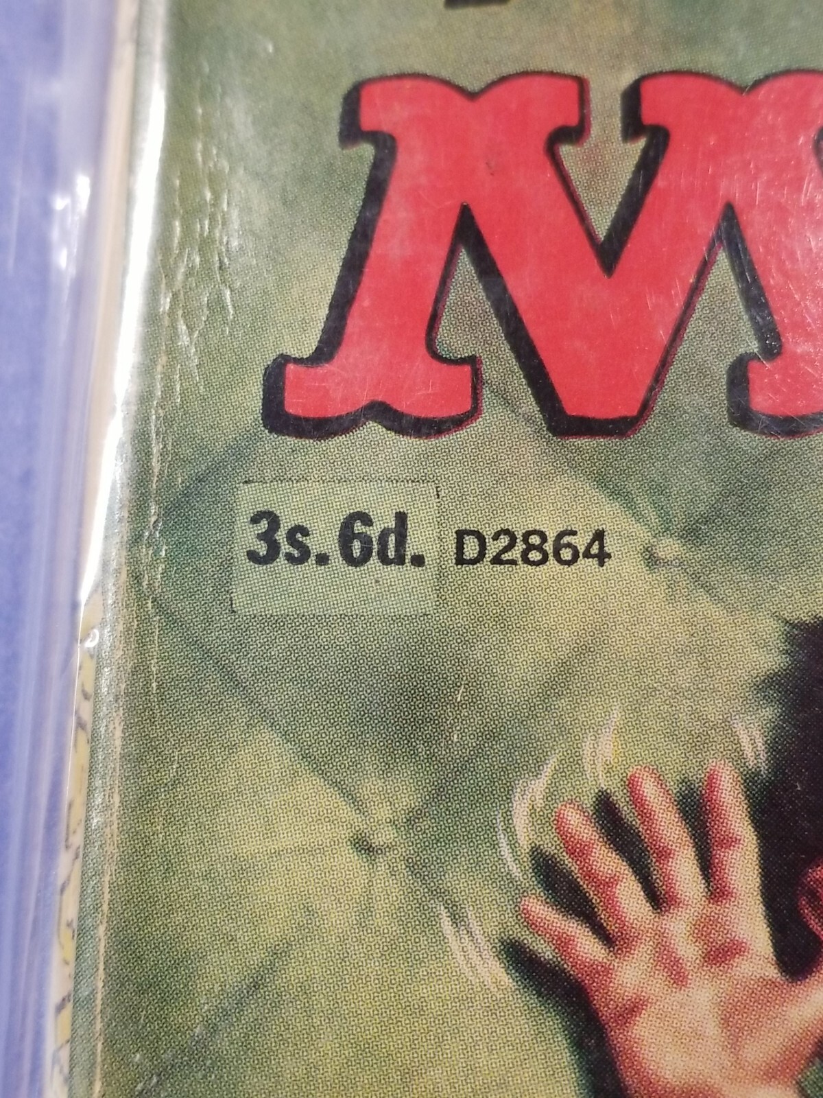 UNITED KINGDOM MAD Magazine Paperback Book: #20 RAVING MAD 1966 1ST G