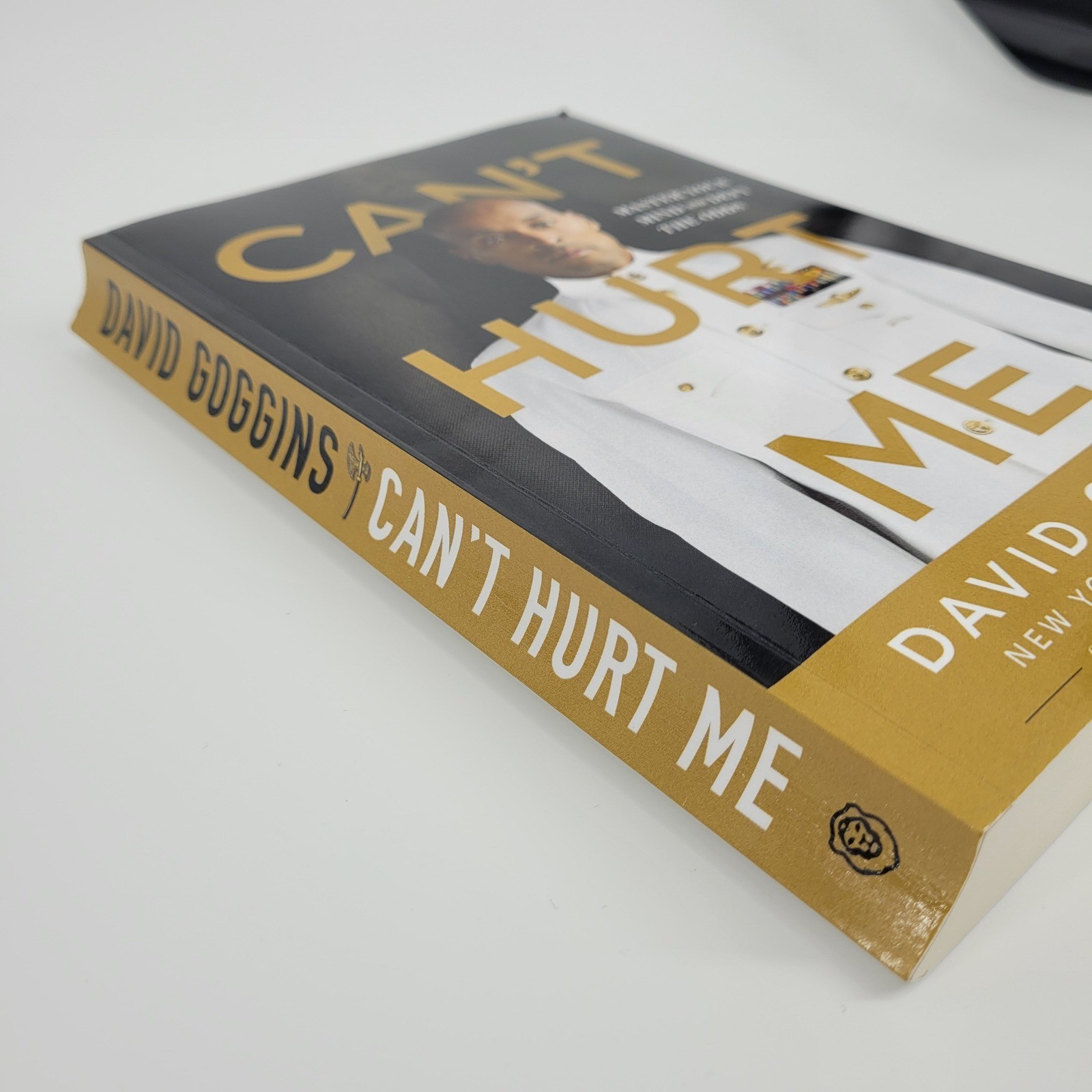 David Goggins Book Lot Can’t Hurt Me and Never Finished Paperback Set 1st Editio