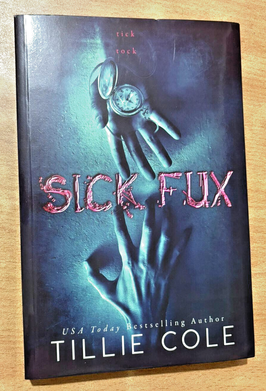 Sick Fux by Tillie Cole English and Paperback free shipping…..