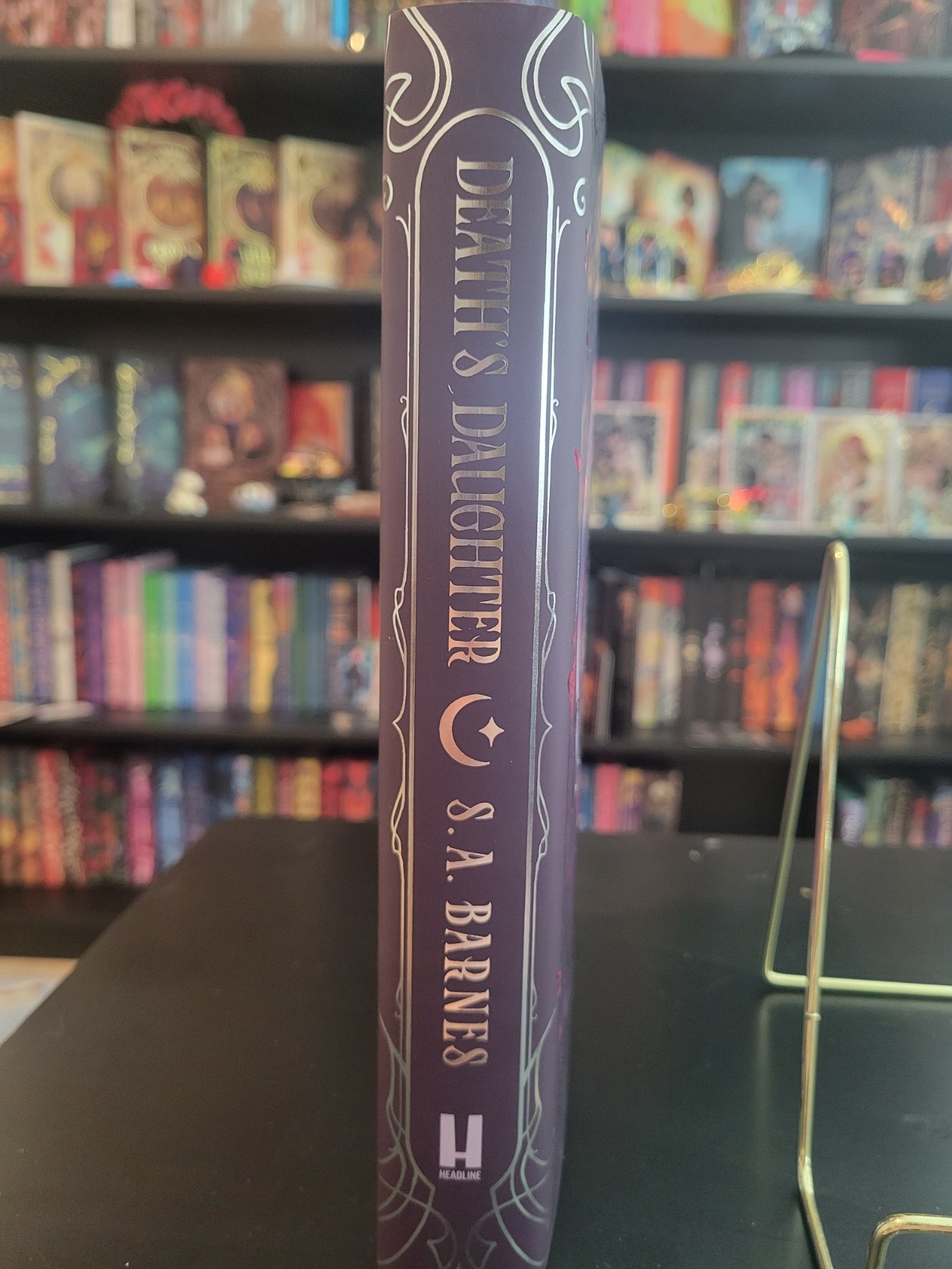 Death’s Daughter by S. A. Barnes Fairyloot Special Edition
