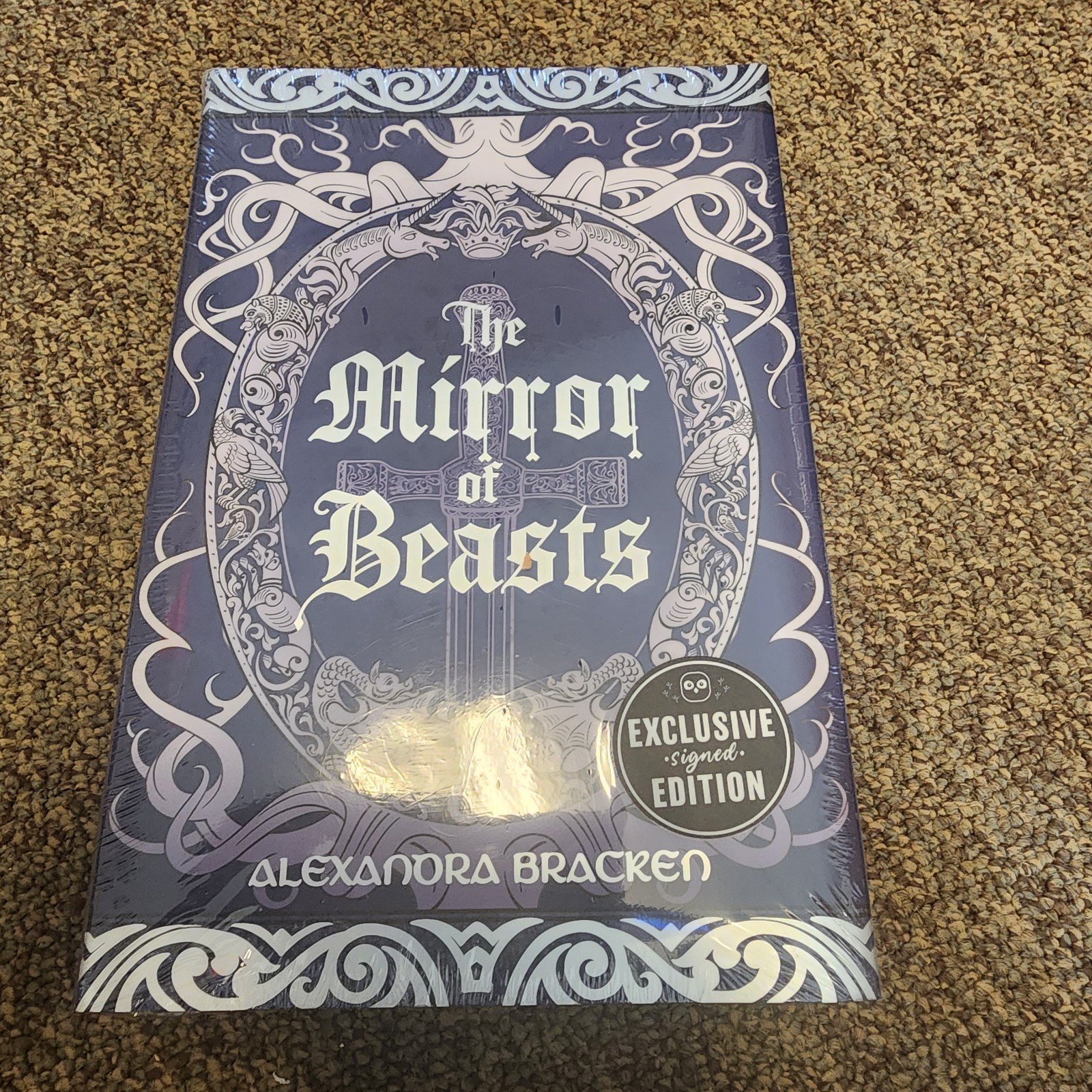 The Mirror of Beasts by Alexandra Bracken – Exclusive Signed Edition, Brand New