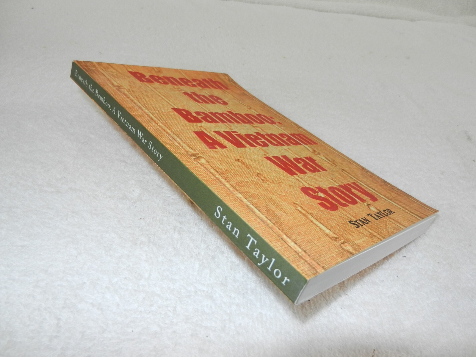 VIETNAM 1st Cavalry division Trooper memoir “BENEATH THE BAMBOO”