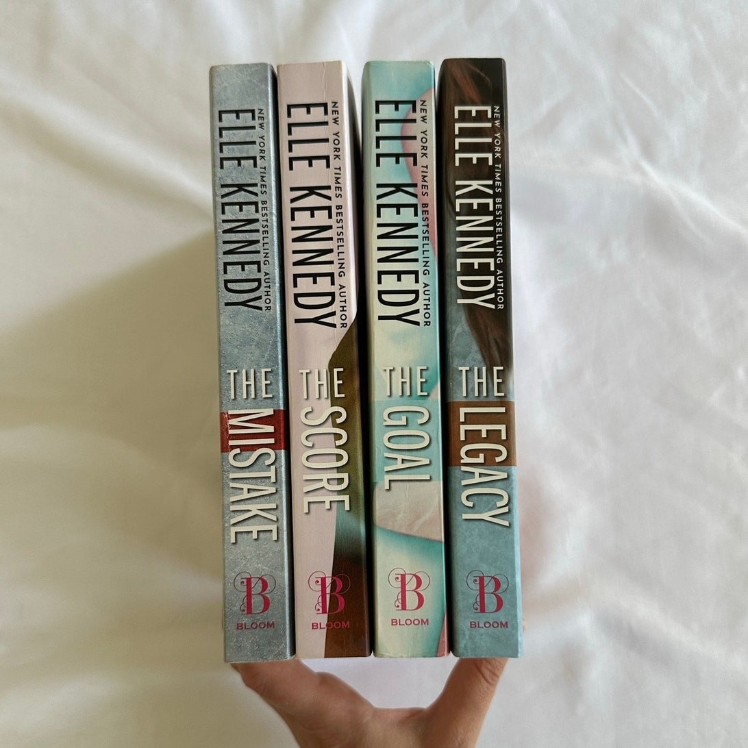 The Mistake, The Score, The Goal, & The Legacy Elle Kennedy Off-Campus 2-5