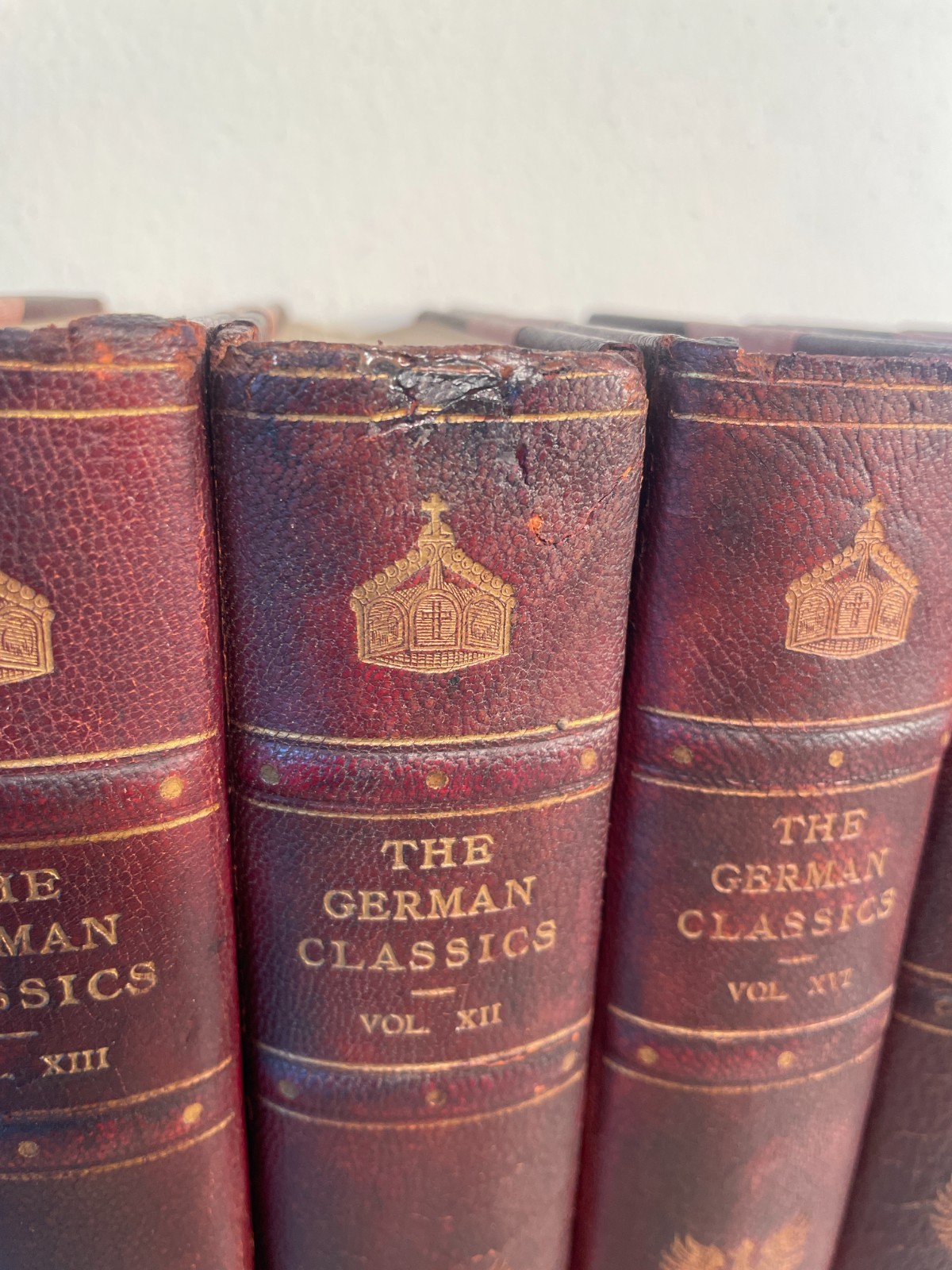 The German Classics: Masterpieces of German Literature, 20 Vol. 1914 Complete