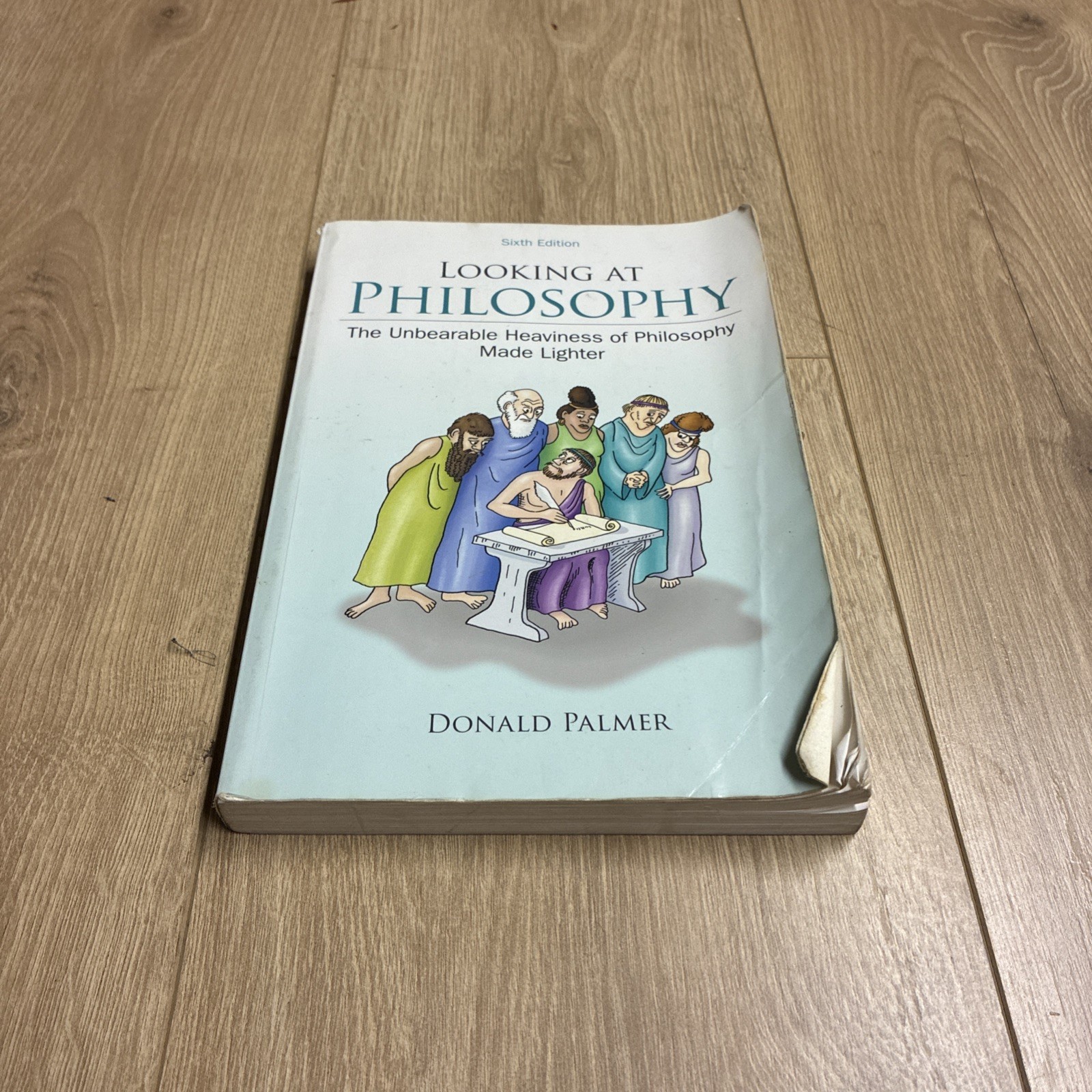 Looking at Philosophy: the Unbearable Heaviness of Philosophy – ACCEPTABLE