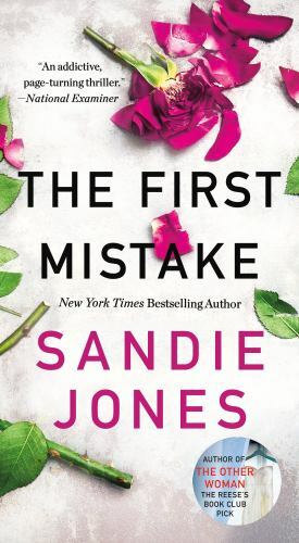 The First Mistake – paperback, 9781250192042, Sandie Jones