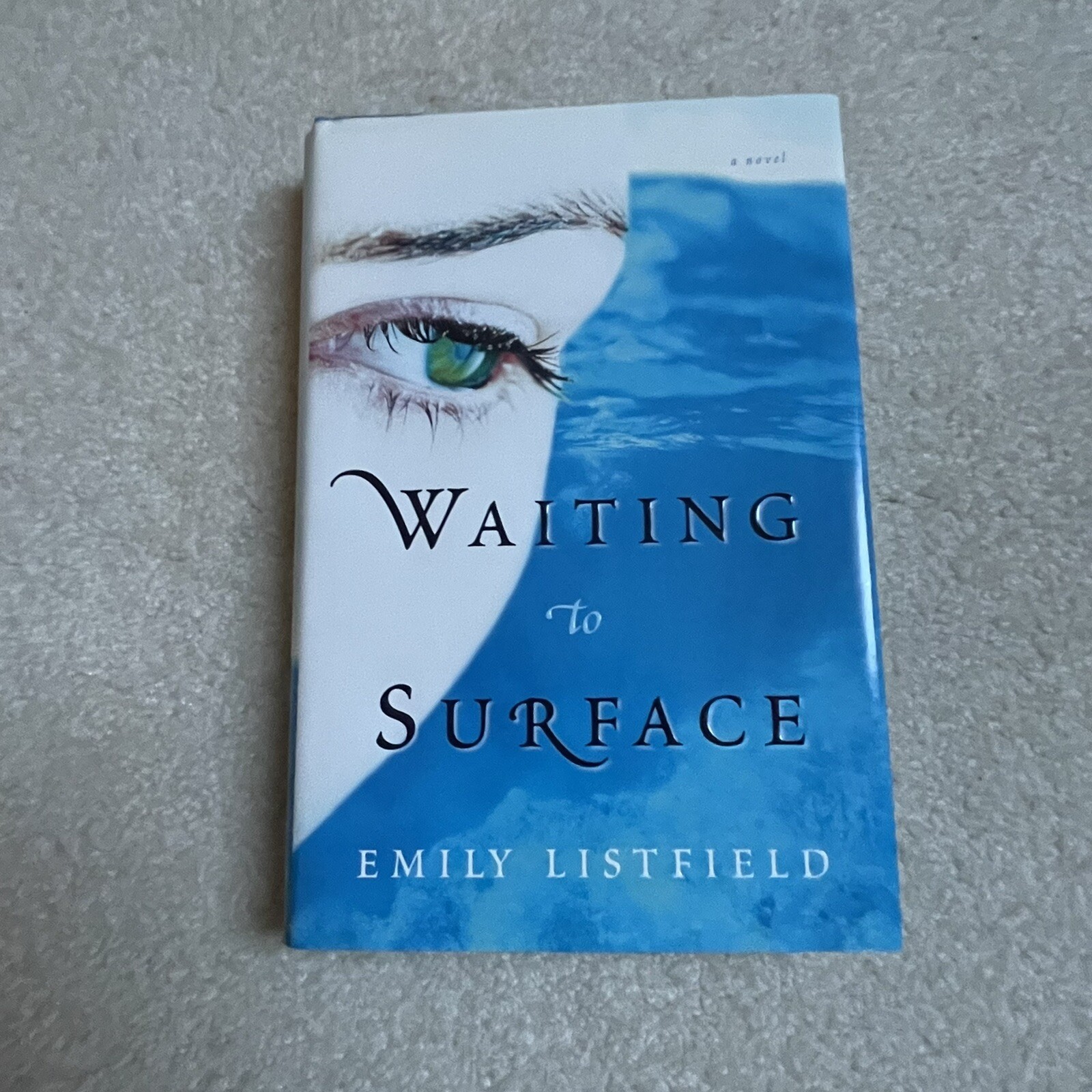 Waiting to Surface, By Emily Listfield, Hardcover