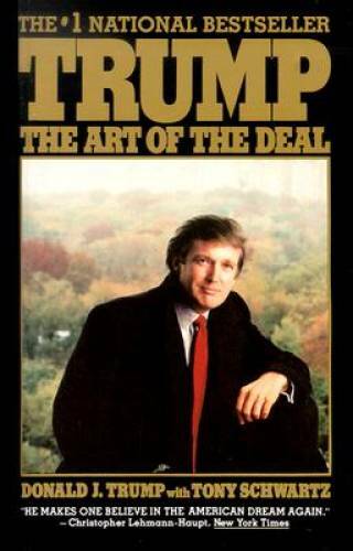 Trump: The Art of the Deal – Mass Market Paperback By Trump, Donald – GOOD