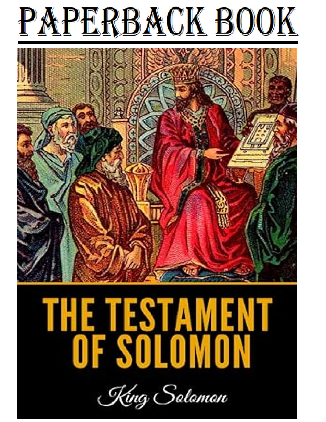 The Testament Of Solomon Paperback – September 21, 2021