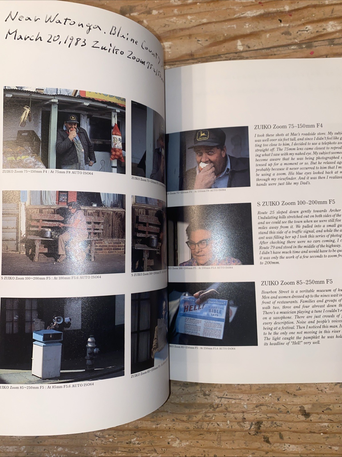 Vintage The OM System Lens Handbook Olympus Camera Photography Lenses Book 1985
