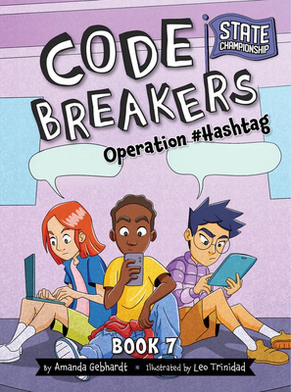 Operation #Hashtag by Amanda Gebhardt Hardcover Book