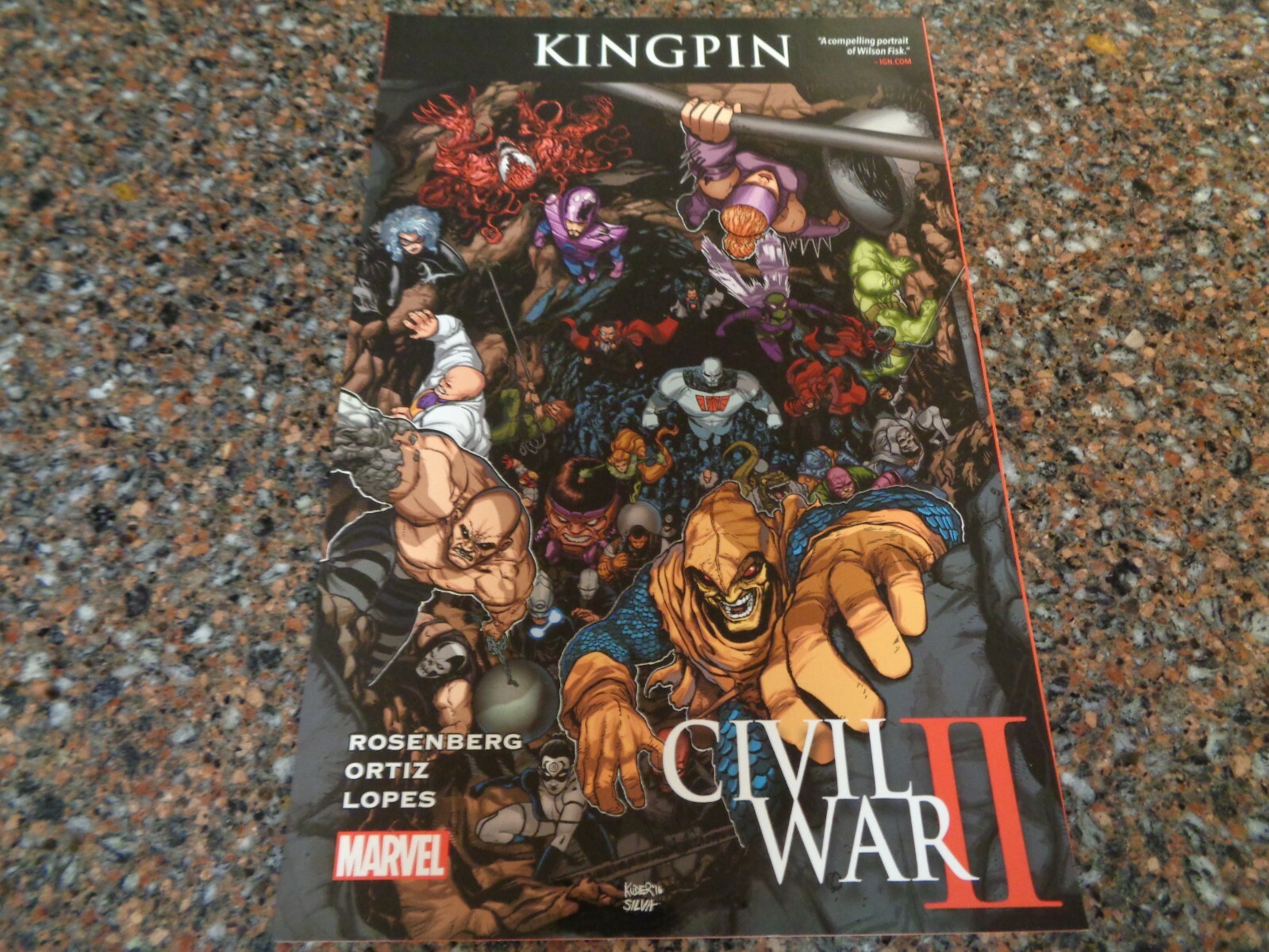 Civil War II: Kingpin (Paperback, Brand New) Rosenberg Marvel
