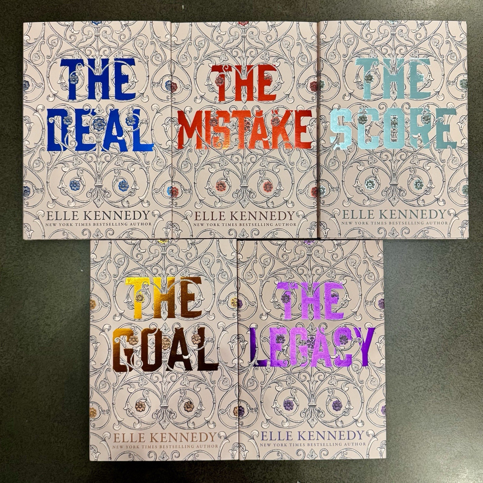 Off Campus Series by Elle Kennedy – The Bookish Box Special Editions