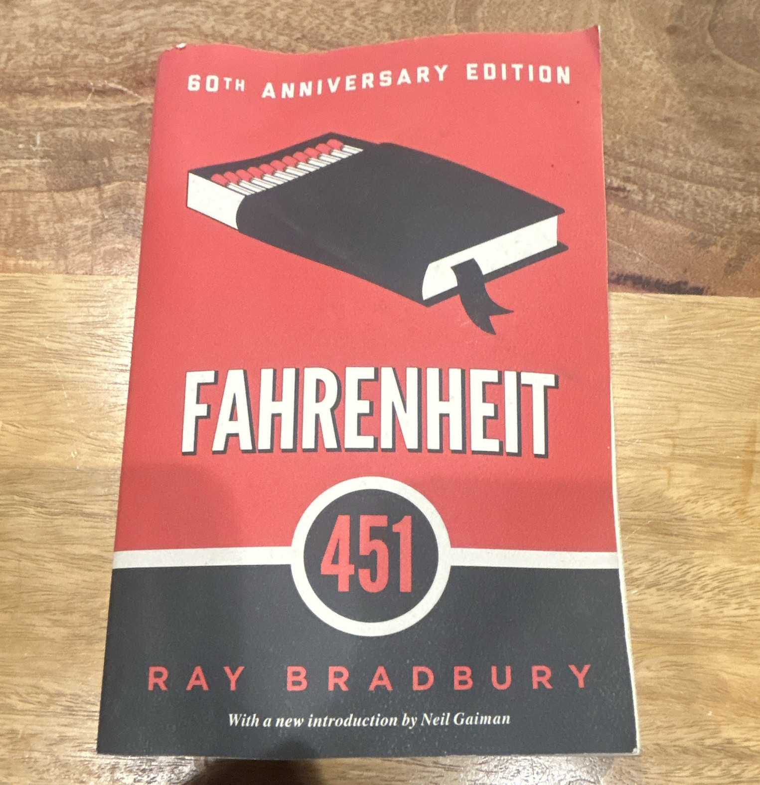 Ray Bradbury Fahrenheit 451 60th Anniversary Edition Trade PB Simon & Schuster