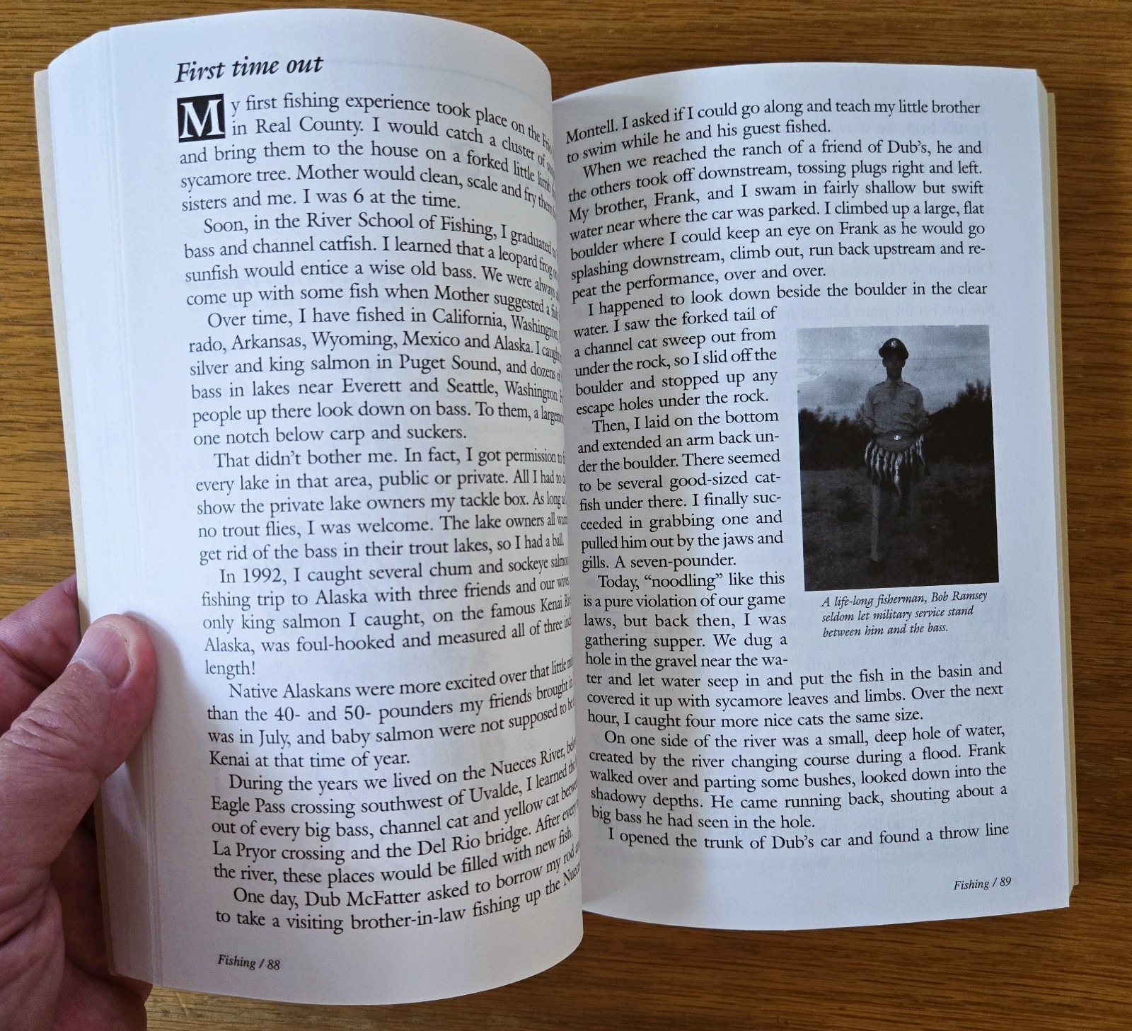 As Texas as It Gets: The Hill Country Life and Times of Bob Ramsey – VERY GOOD