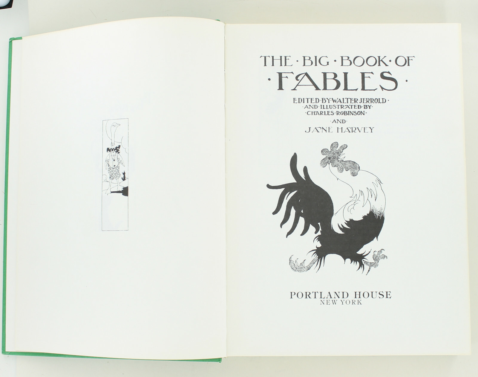 1987 The Big Book of Fables – 294 pages