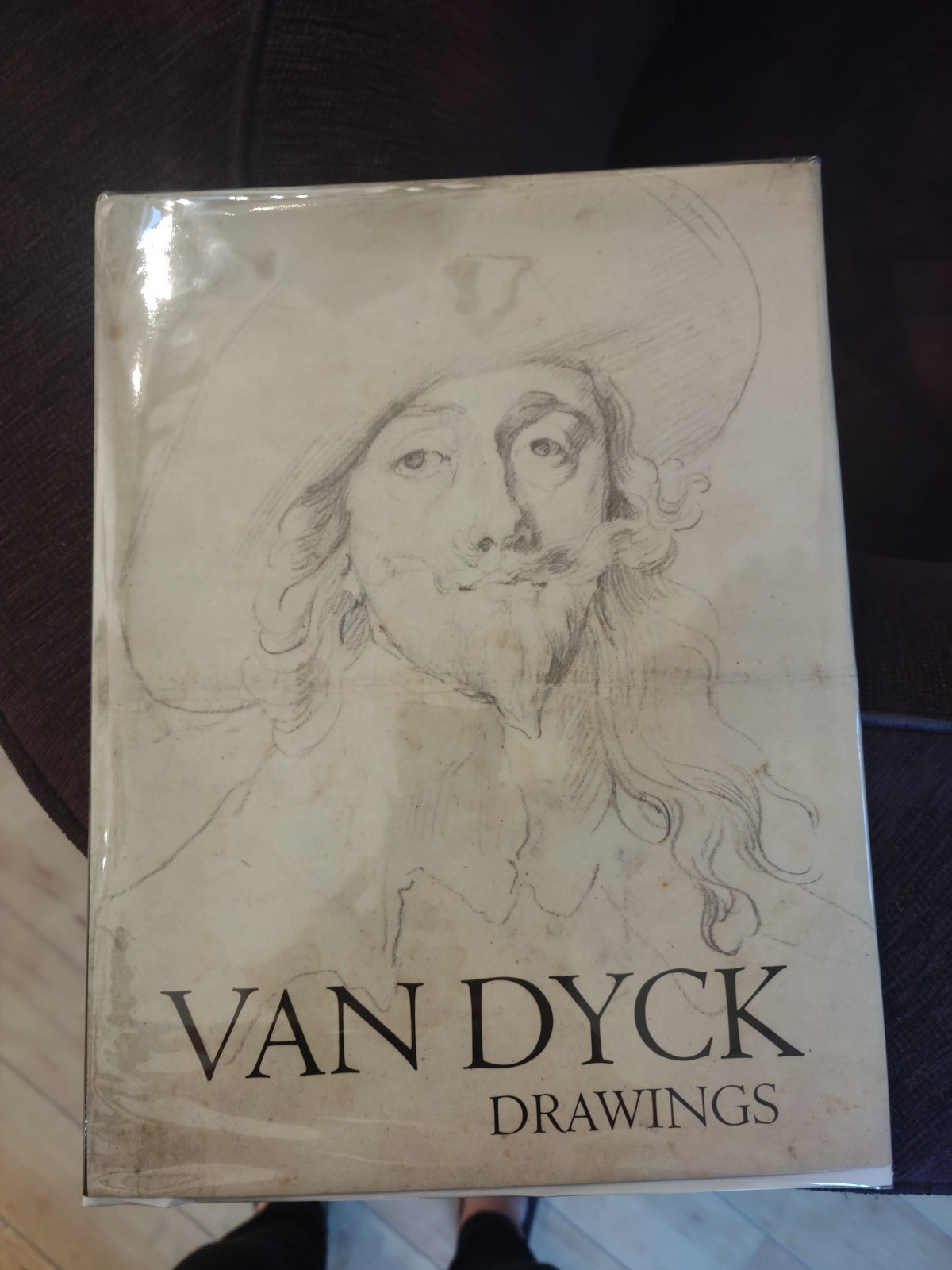 Van Dyck Drawings Hardcover – Import, January 1, 1991