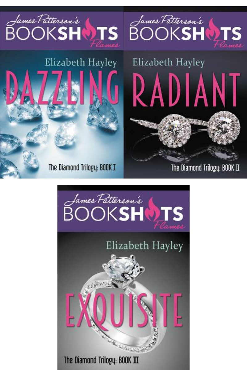 Diamond Trilogy Series All 3 Books in Paperback