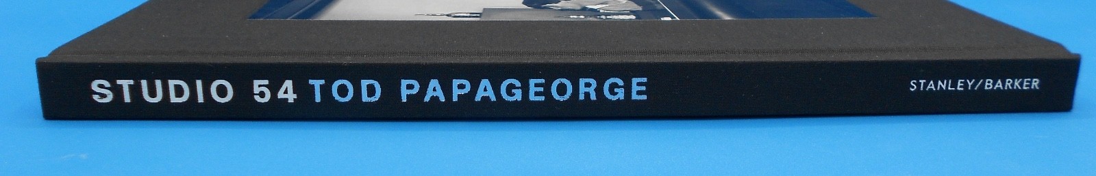 STUDIO 54 by TOD PAPAGEORGE 2014, 2nd LIMITED EDITION HARDCOVER VERY GOOD