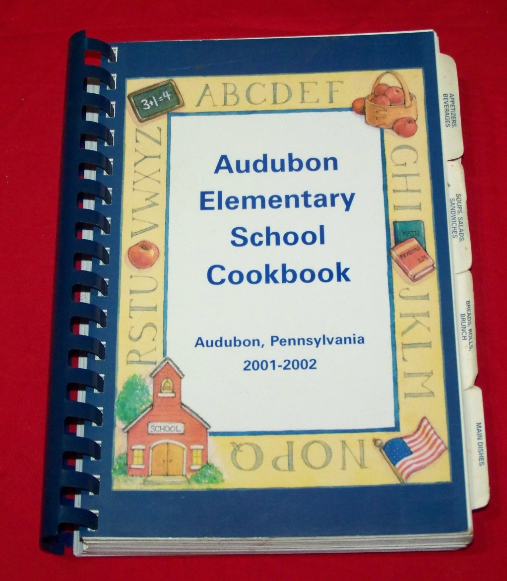 Audubon Elementary School Cookbook 2001 Audubon Pennsylvania 650+ recipes Nice